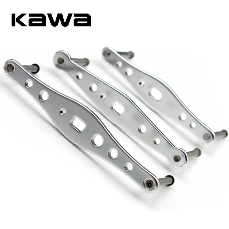 KAWA mango de carrete recto de pesca, aleación de aluminio de pesca de balancín, accesorio de carrete de pesca de alta calidad, tamaño de agujero 8x5mm - imagen 4