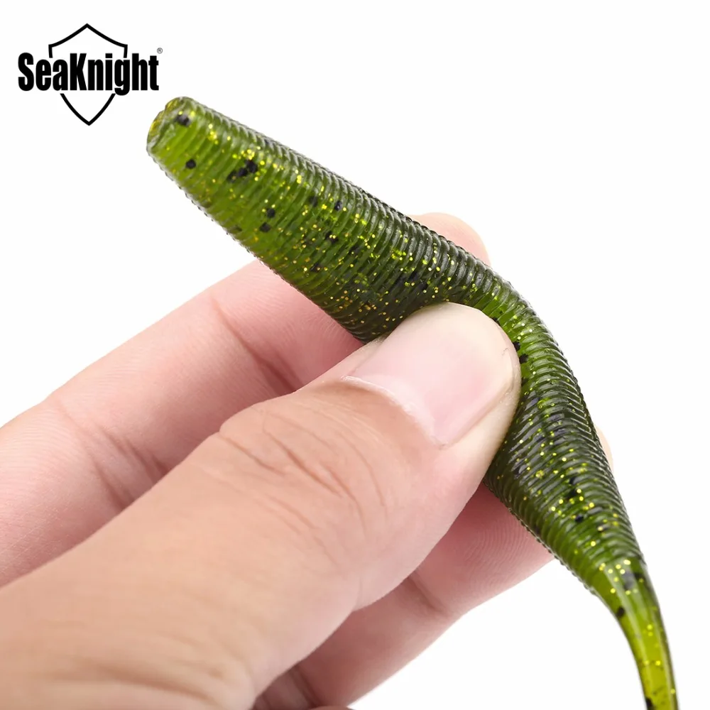 Señuelos Blandos SeaKnight 125mm – Lubina y Carpa - imagen 4