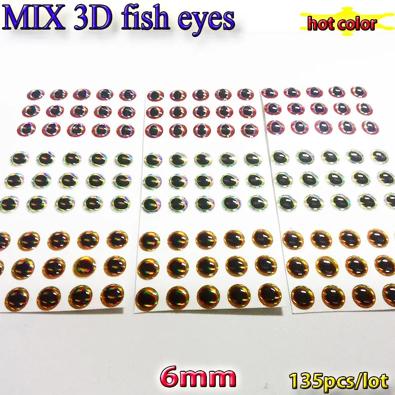 flash 6mm 150pcs
