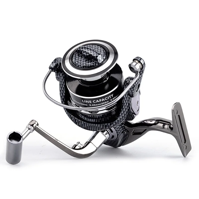 Seaknight store-carrete de pesca de Metal anticorrosión, accesorio giratorio, 12 + 1 rodamientos de bolas, novedad - imagen 3