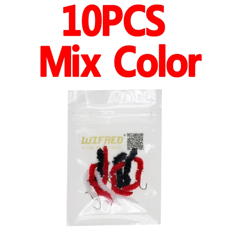 10pcs mix color