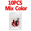 10pcs mix color