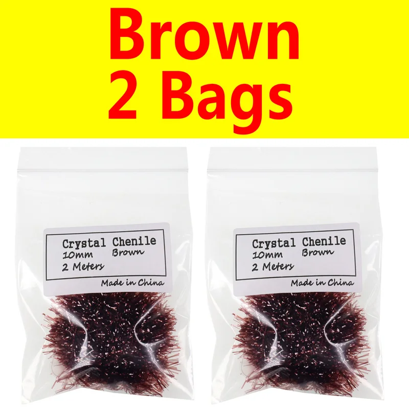 2 bags brown