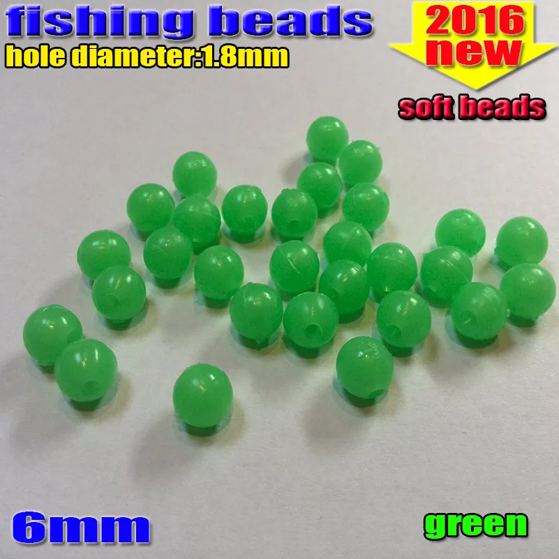 6mm soft 500pcs