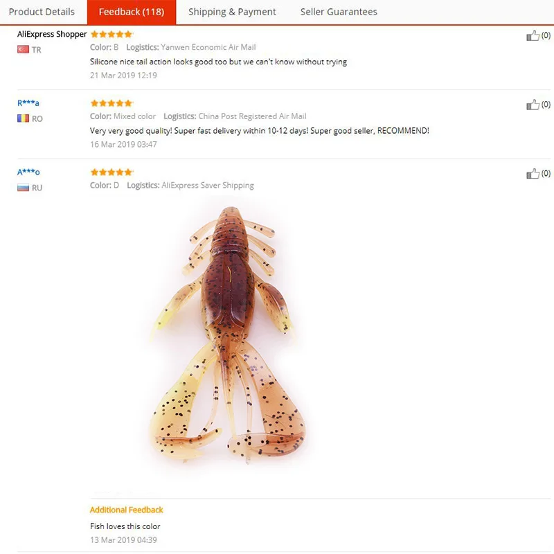 Señuelos de Pesca Wobblers, cebo blando de 100mm y 10,5g, modelo de camarón de silicona aritioficial, Lucio, Jigging, aparejos de pesca, 2 unids/lote - imagen 3