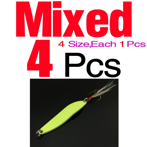 4Pcs Mixed