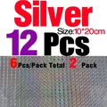 12pcs Silver