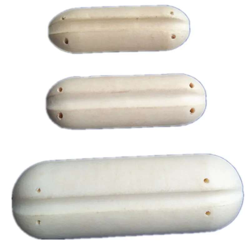 Flotadores duros de espuma rígida de alta presión, redes de pesca flotantes, boya marina de PVC, jaula de pesca, herramienta de pesca, 3 tamaños - imagen 3