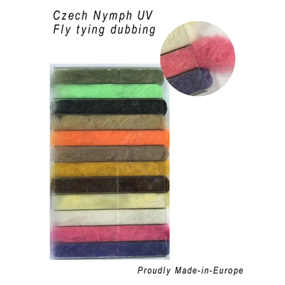 Czech Nymph UV dubbi