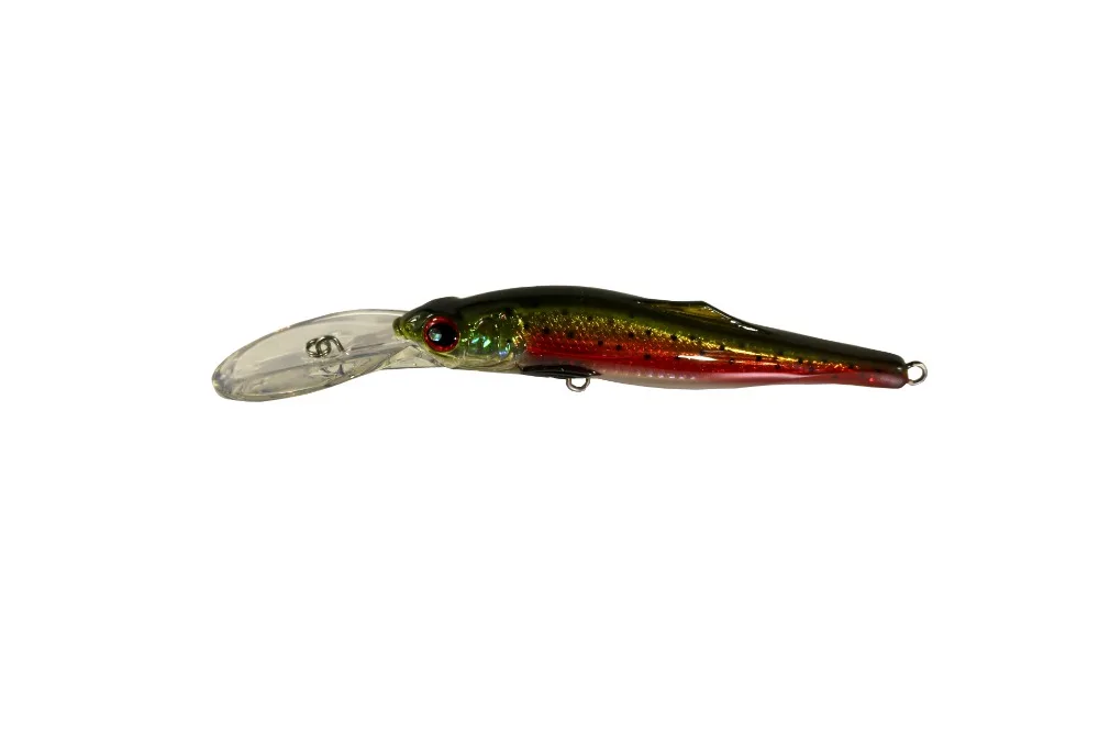 BassLegend-señuelo flotante para pesca en aguas profundas, pececillo, curricán, lubina, 140mm/40g