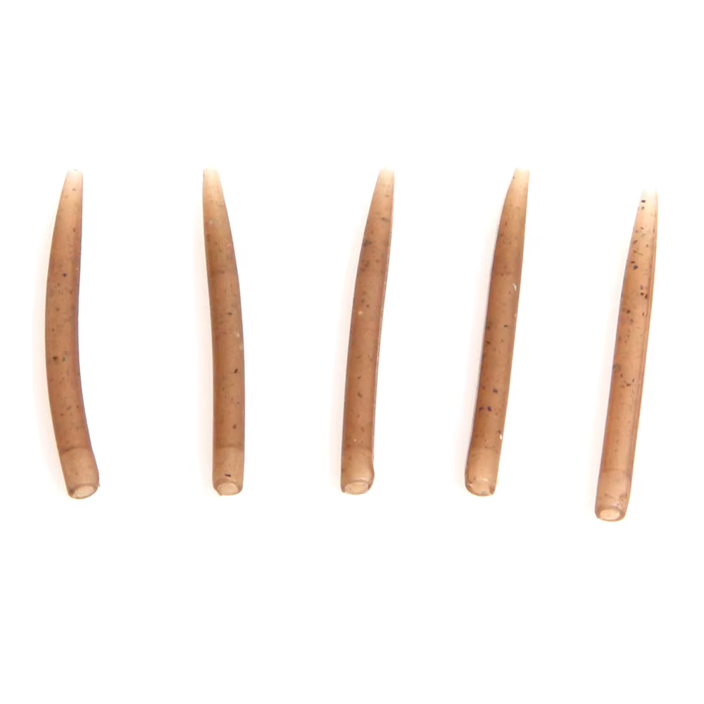 Mangas antienredos para pesca de carpa, aparejos de goma de camuflaje, antienredos, 3,7 cm, 20 Uds. - imagen 3