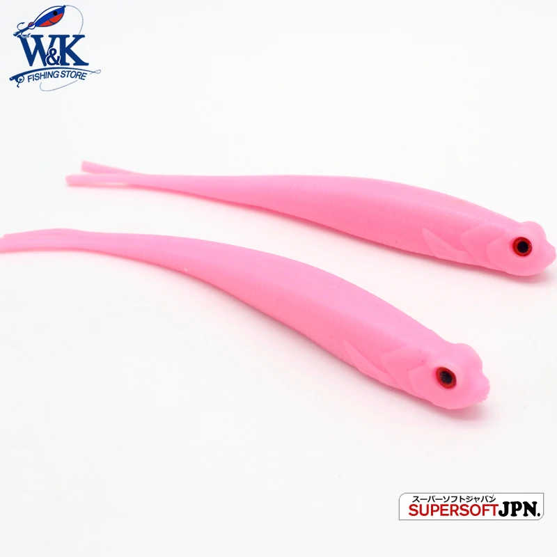 Aparejos de pesca, señuelo de pesca suave de 13 cm, aparejo de tiro, cebo de gusano, 5 uds., cola de Pin y cola de horquilla, cebo suave - imagen 3