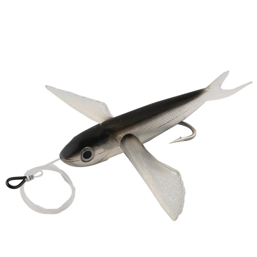 Señuelo de pesca de atún curricán, cebo blando de Pesca de Mar, 135g, 22cm - imagen 3