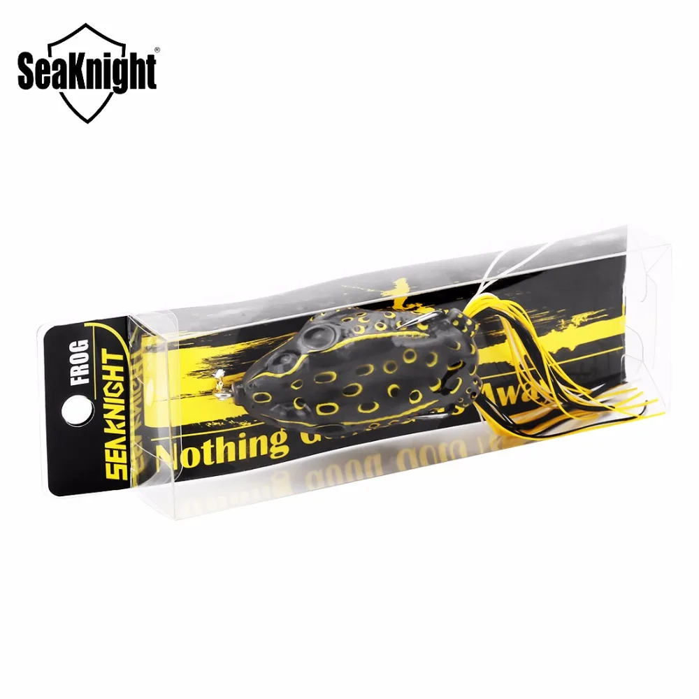 SeaKnight SK401 Señuelo vinilo flotante 13,5g – Cebo suave 55mm - imagen 5