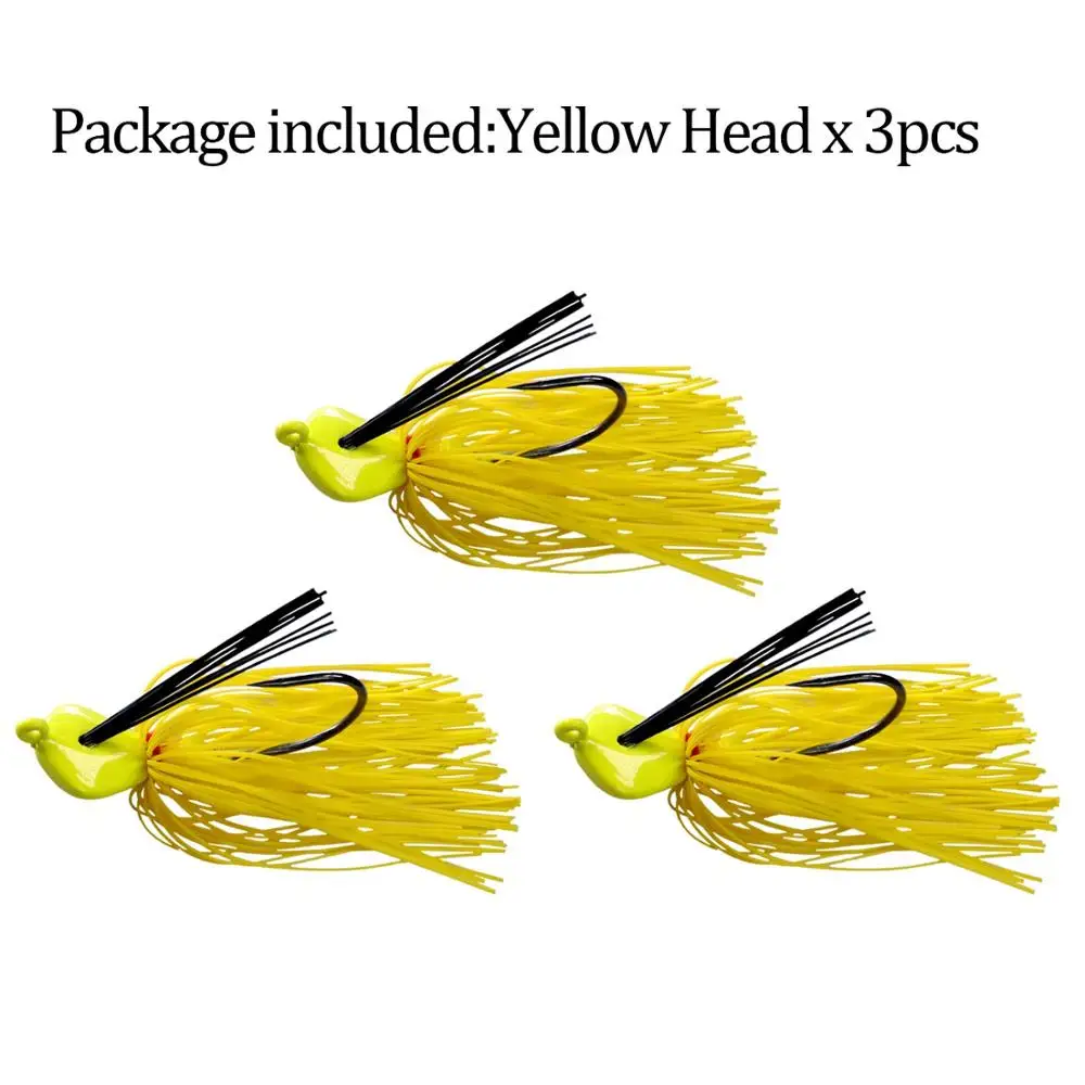 3pcs yellow