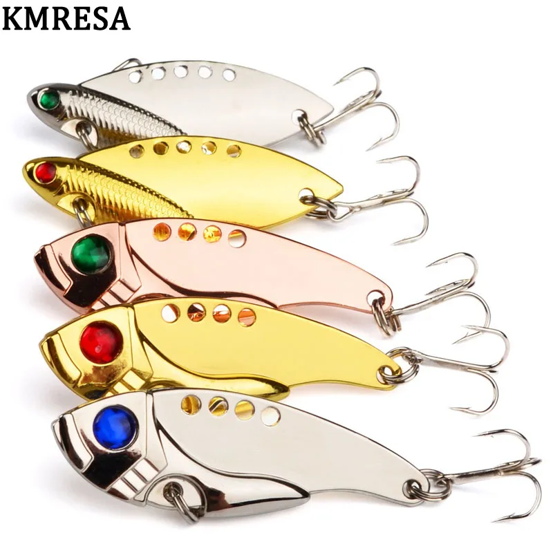 Señuelo de pesca de lubina, 1 piezas, 6cm, 11g, VIB, artificial - imagen 2