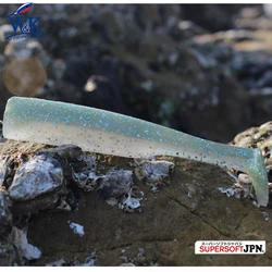 VS Black Minnow Shad 9cm – Señuelo blando agua dulce