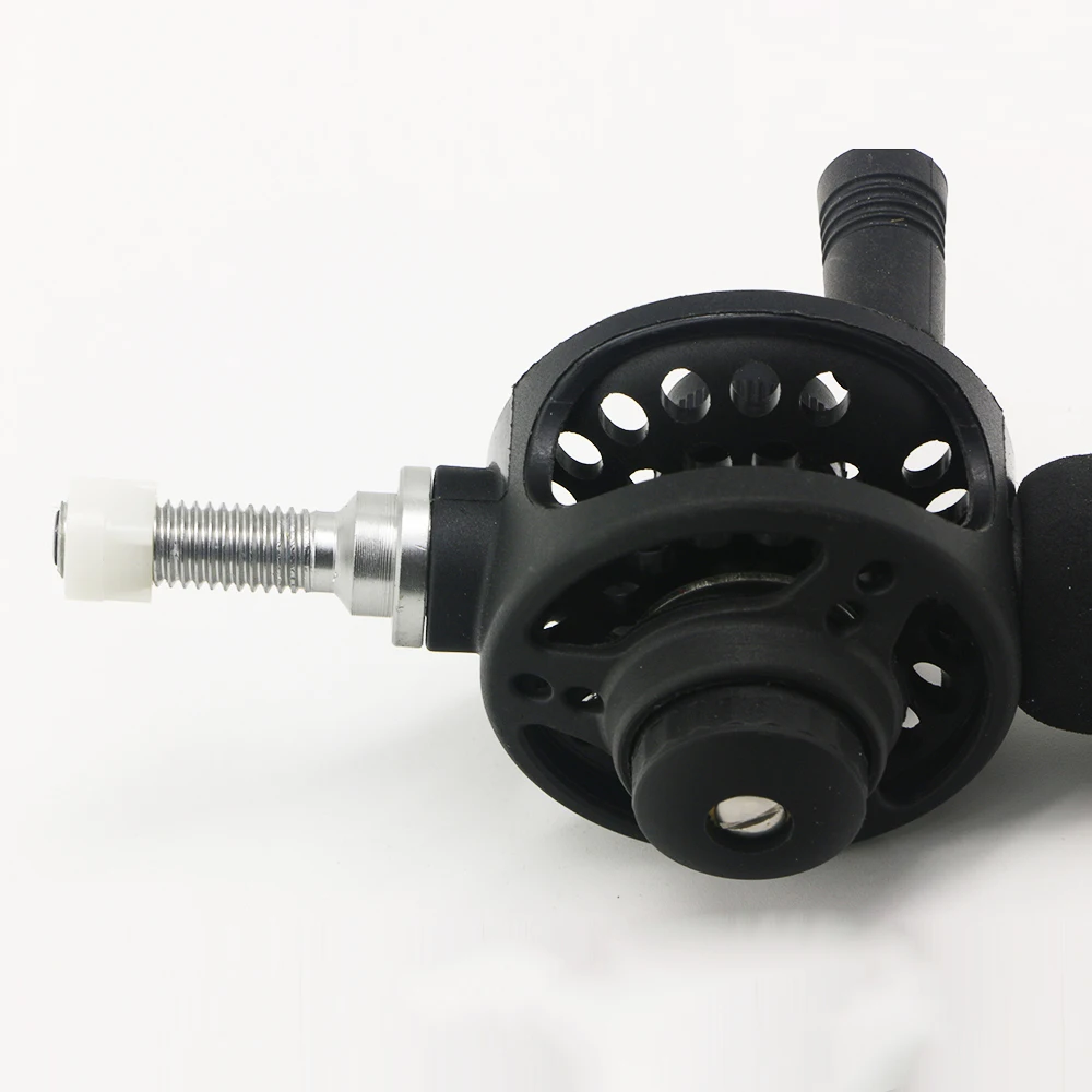 Carrete de pesca con mosca, accesorio de alta relación de calidad, 1:1, 18cm, T45 - imagen 5