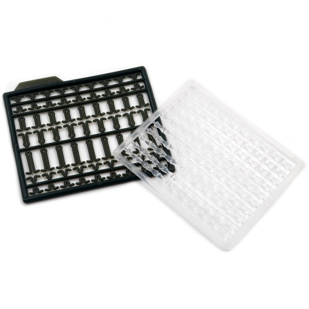 MNFT 8 Juego de cebo con mancuernas para detiene de ganchos de cuerda de algas marinas de simulación 2 #   4 #   6 #   8 #   Accesorios para aparejos de pesca con aparejos listos y atados - imagen 3