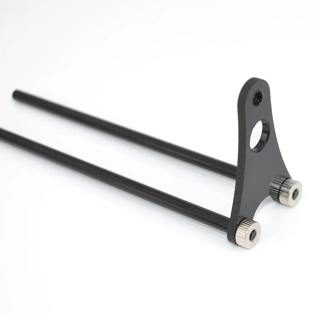 Hirisi-barras de pesca de carpa, orejas de aleación de aluminio para alarmas de mordida, a prueba de viento, anticaída, aparejos de pesca SN2 - imagen 4