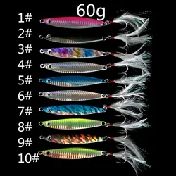Shore Cast Jig Minnow Señuelo de Pesca VIB