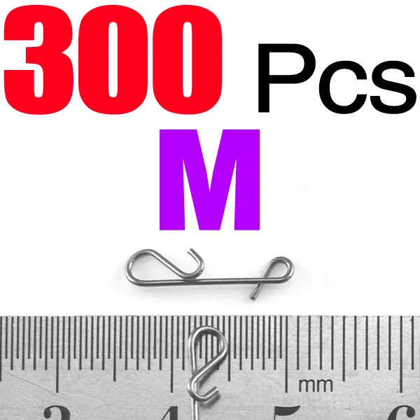 M 300PCS