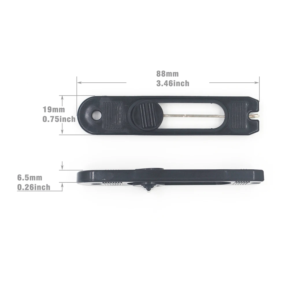 MNFT-1 piezas de carga de cebo, aparejos de pesca de carpa, pestillo de aguja extensible, señuelo de ganchillo, aparejos de carga, herramientas de cebos de pesca - imagen 2