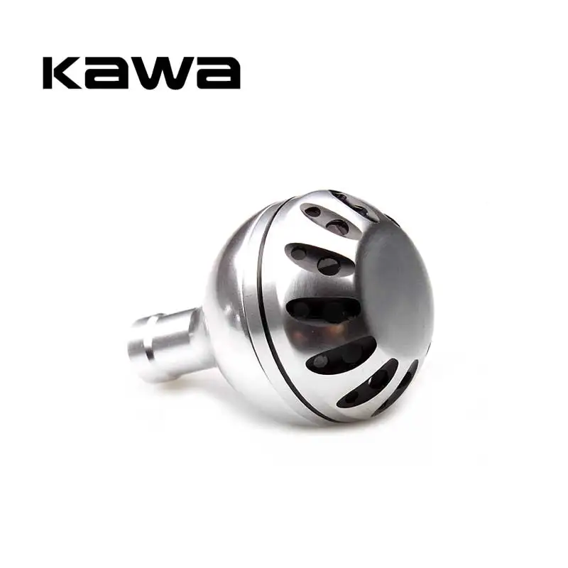 Kawa perilla de mango de carrete de pesca, diámetro de 30mm para rueda giratoria, perilla de balancín de pesca de Metal mecanizado para carrete giratorio S y D - imagen 3