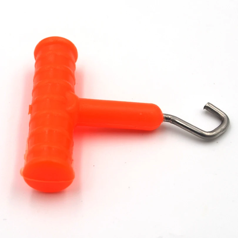 MNFT-Herramienta de polea de nudo de 8 unids/lote, extractor de anzuelos para pesca de carpa, aparejo de pelo de Pesca de Mar, accesorios, aparejos de pesca de carpa - imagen 3