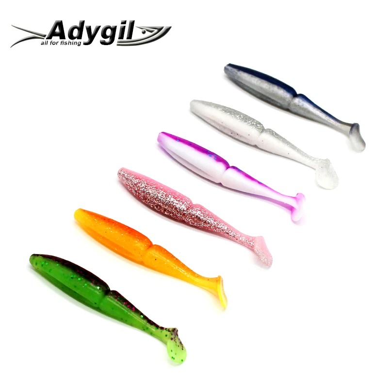 Señuelo de silicona ADYGIL ADSL200 – 75 mm, 3,5 g, 10 uds - imagen 5