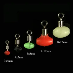 Conector de pesca, accesorios de señuelo, cuentas, anillo de 8 figuras, conectores de alta velocidad, anillos de rotación de 360 grados, lote de 5 piezas en oferta