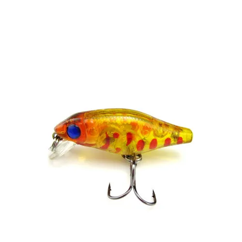 Señuelo artificial de pesca, 5 piezas, 3,5 cm, 2g, crankbait, wobbler vibe, para buceo profundo - imagen 3