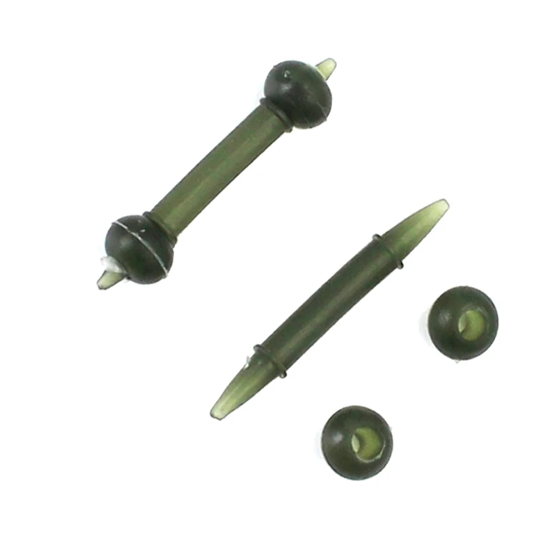 1 Juego de cuentas amortiguadoras para pesca de carpa, aparejo Chod para helicóptero, Material de aparejo grueso para carpa, accesorios para carpa, plomo - imagen 4