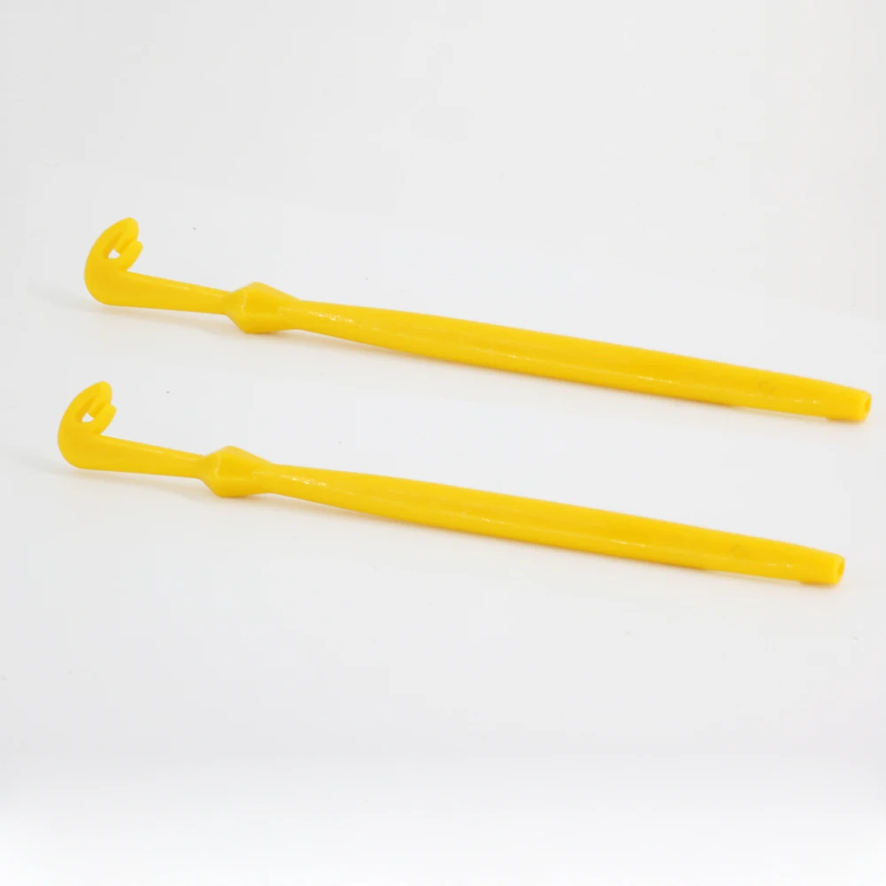 2 Unids Tyer Y Disgorger Hook Loop Tie Nail Rápido Hacer Nudos herramienta De Línea de Pesca Con Mosca Anzuelos Remover y Kit De Plástico de Nivel - imagen 5