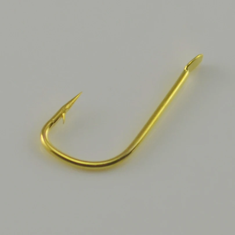 MNFT 200 Uds Anzol Real Para Pesca anzuelos de Pesca nuevo oro de carbono herramienta de anzuelos de Pesca al aire libre con Kit de clavos colgantes de alta calidad - imagen 4