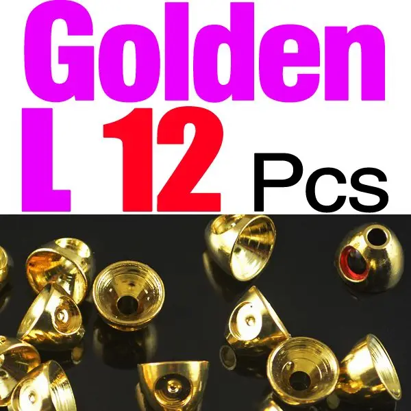 12pcs Golden L