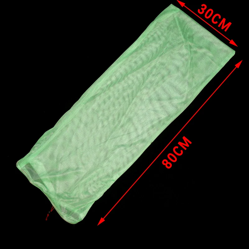 Bolsa de pesca de carpa, 1 piezas, 80CM X 30CM, red de pesca de carpa de emergencia, estera para desenganchar, herramienta de aparejos de pesca pequeños - imagen 2