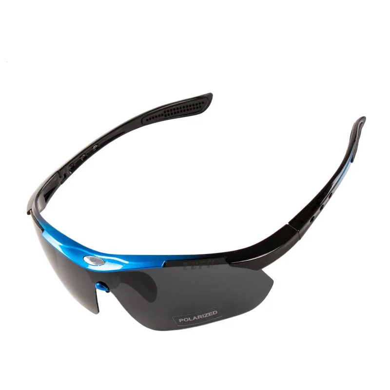 Gafas de sol polarizadas para pescar, gafas a prueba de rayos UV, gafas de sol polarizadas para exteriores con caja