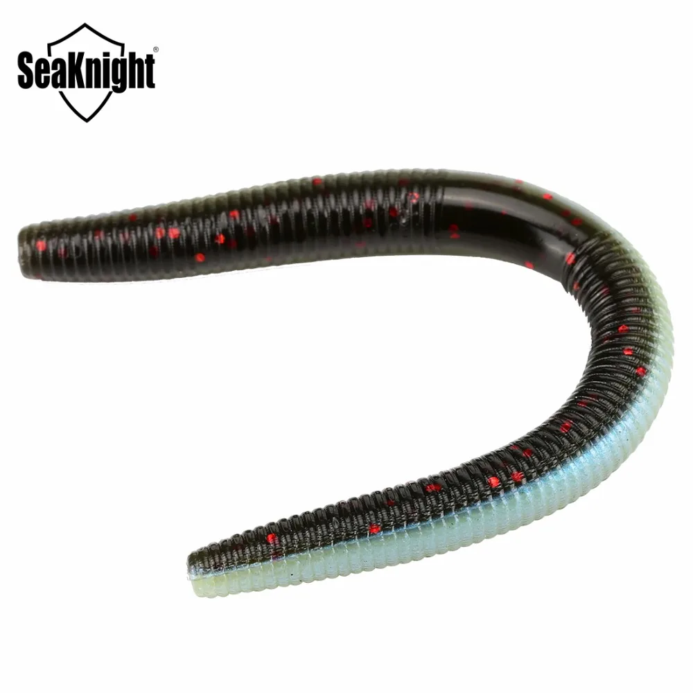 SeaKnight marca cebo suave señuelo de pesca cebo Artificial para pesca en río lago peso de señuelo suave: 6,9g 7,4g 8,5g 6 unids/bolsa/lote