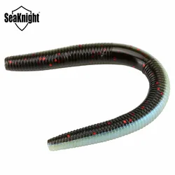 SeaKnight marca cebo suave señuelo de pesca cebo Artificial para pesca en río lago peso de señuelo suave: 6,9g 7,4g 8,5g 6 unids/bolsa/lote