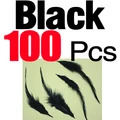 black 100pcs