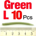10PCS L Green