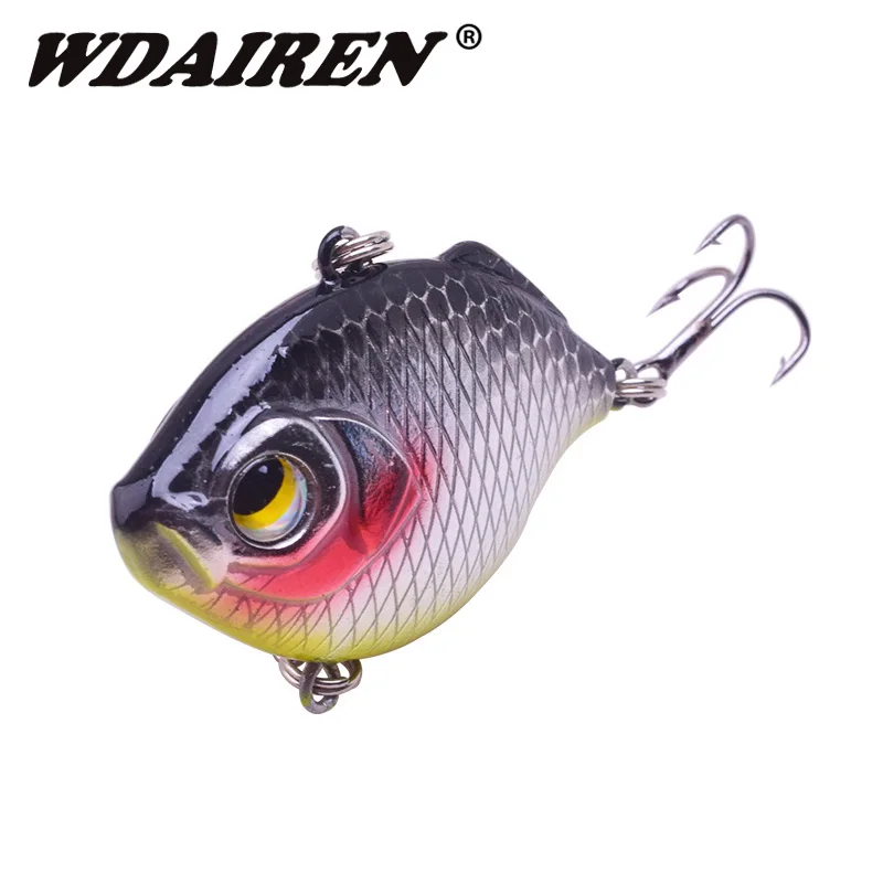 1Pcs Winter Vib Sinking Fishing Lures 4.5cm 8.5g Artificial Hard Bait Mini Vibration Actions Wobblers Crankbaits Pesca Tackle - imagen 3