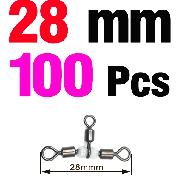 100Pcs 28mm