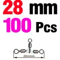 100Pcs 28mm