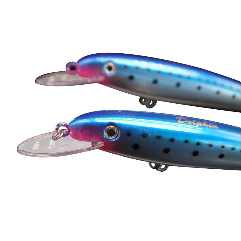 Wobbler minnow-señuelo de pesca flotante, 21cm, 40g, tamaño grande, para pesca en roca, láser pro, 1 unids/paquete - imagen 4