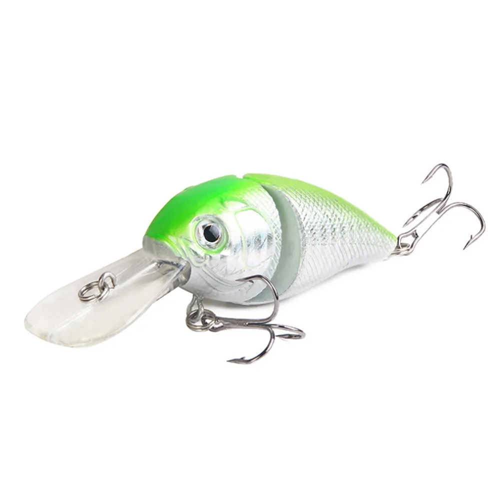 Señuelo de Pesca Artificial, Wobblers con secciones articuladas, Crankbaits duros de 8,5 cm y 14,2g, accesorios de Pesca de plástico, 1 ud. - imagen 3