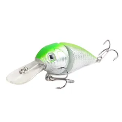 Wobbler articulado 8,5 cm – Crankbait duro 14,2g