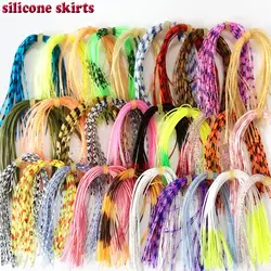 Faldas de silicona para spinner – 13 cm