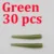 30PCS Green